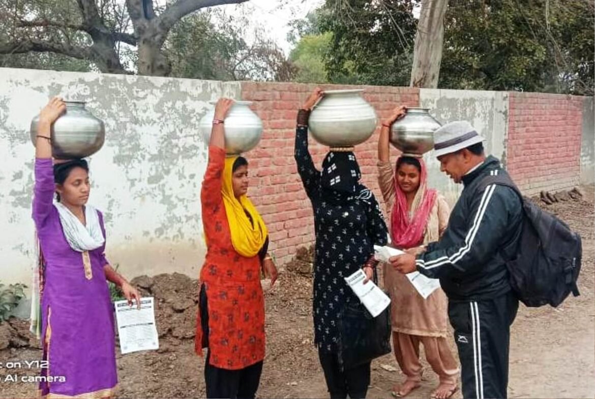 महिलाओं के कानूनी अधिकारियों के बारे जागरूकता फैलाई जा रही है: सीजेएम हिमांशु सिंह