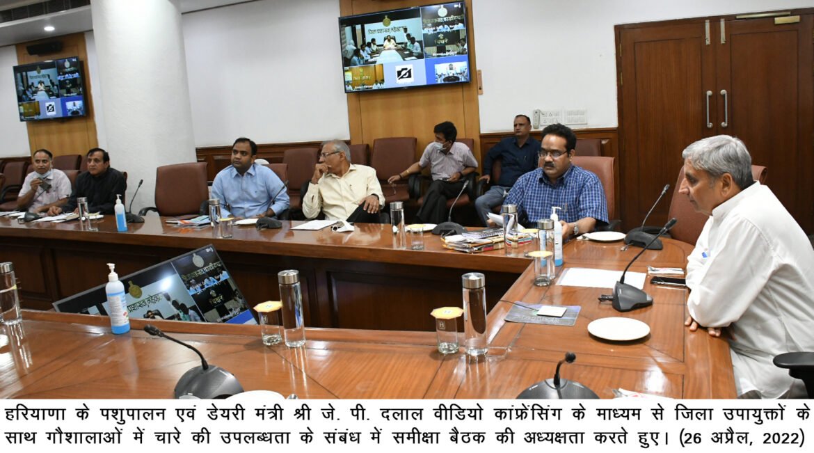 हरियाणा सरकार ने पशु चारे के अंतर जिला अवाजाही पर लगी रोक हटाई