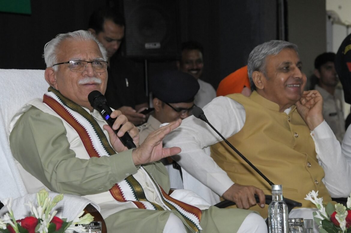 हरियाणा में प्राकृतिक खेती को बढ़ावा देने के लिए मुख्यमंत्री की नई पहल !