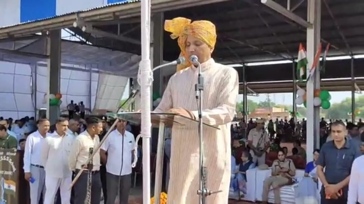 कृषि मंत्री जेपी दलाल – स्वतंत्रता दिवस – Haryana Ki Aawaz
