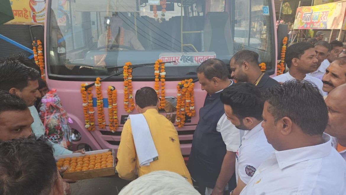मुख्यमंत्री मनोहर लाल ने कल ही बागपुर गांव में की थी घोषणा