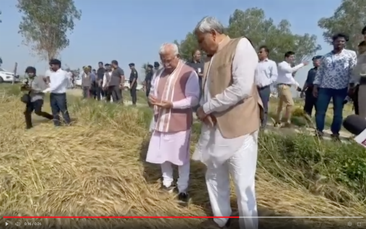 मुख्यमंत्री मनोहर लाल भिवानी दौरे का दूसरा दिन – तिगड़ाना,धनाना,बवानीखेड़ा, बलियाली,बापोड़ा,दिनोद और तोशाम के दौरे पर मुख्यमंत्री मनोहर लाल