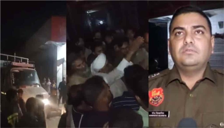कुआं पूजन करने जा रहीं महिलाओं पर मदरसे से पथराव के बाद तनाव, सड़कों पर उतरे लोग, नूंह में फिर बिगड़े हालात