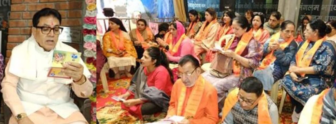 देश विश्व गुरु तभी बनेगा जब युवा संस्कारवान और चरित्रवान होगा: बोधराज सीकर