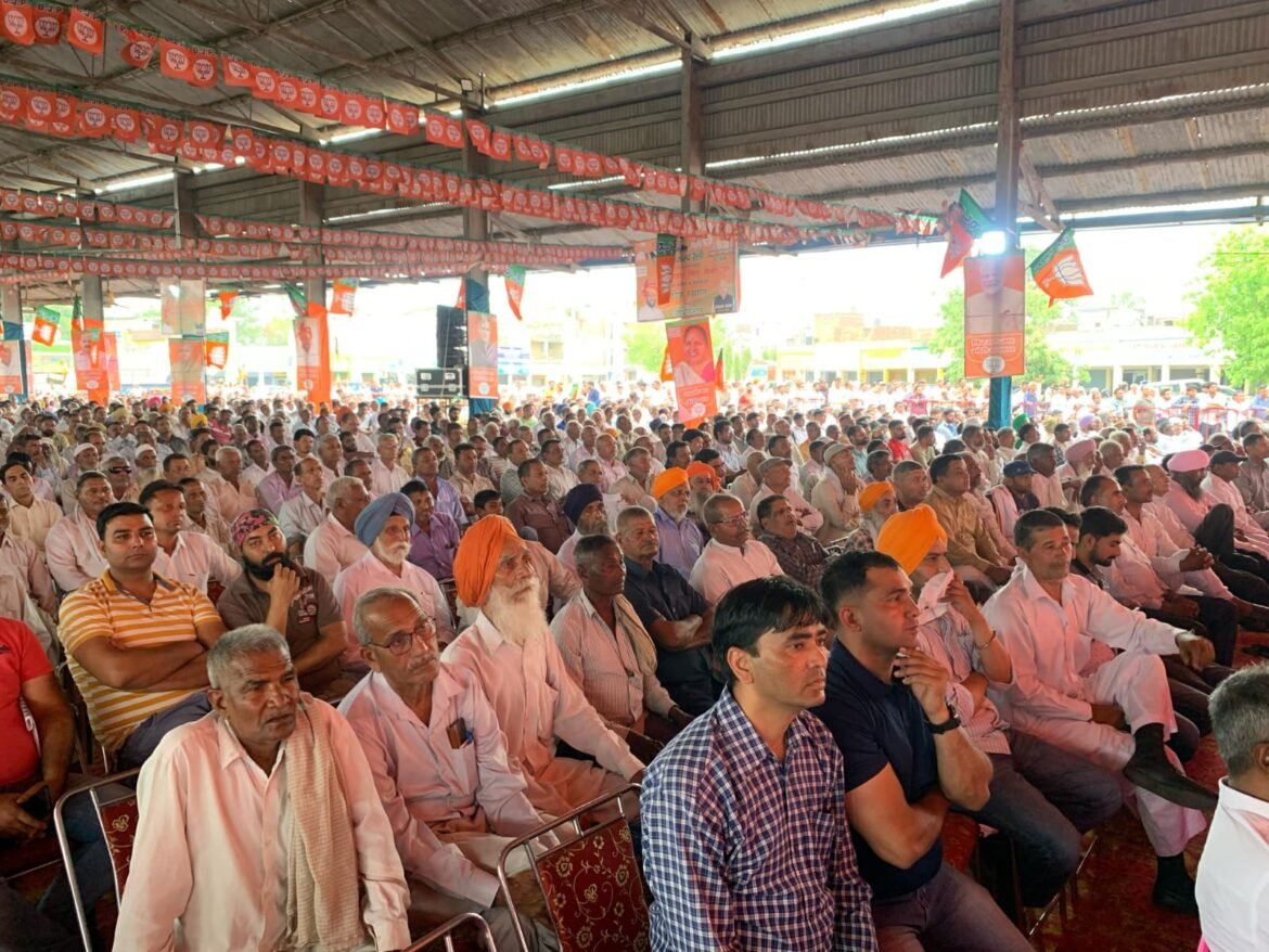 प्रधानमंत्री नरेंद्र मोदी के नेतृत्व में पूरे विश्व में भारत का डंका बज रहा है- मुख्यमंत्री नायब सैनी