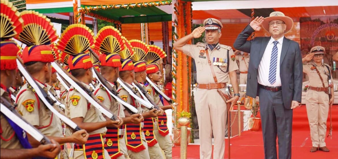 आरटीसी भौंडसी में हुई हरियाणा पुलिस के 90वें बैच की पासिंग आउट परेड