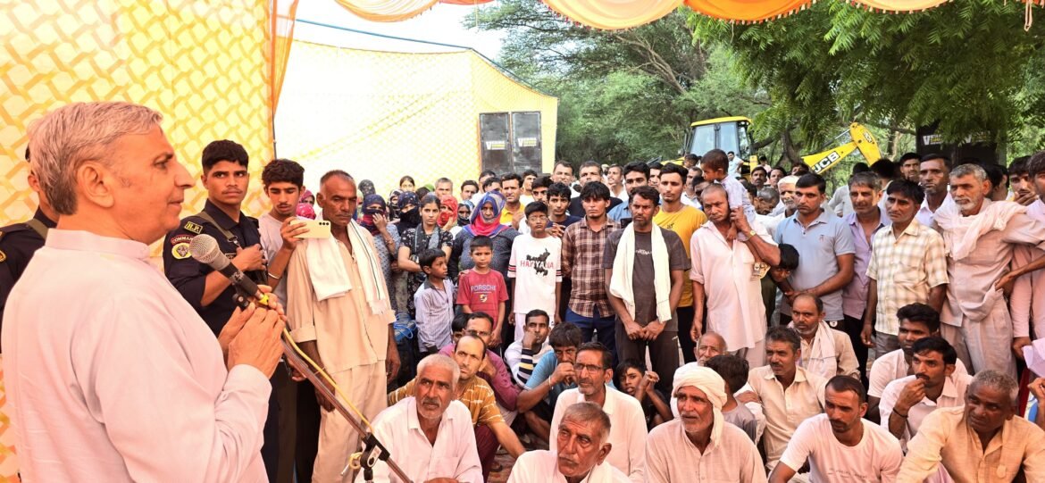 लोहारू में विकसित करवाया जाएगा हरियाणा शहरी विकास प्राधिकरण का रिहायशी सेक्टर: वित्त मंत्री जेपी दलाल