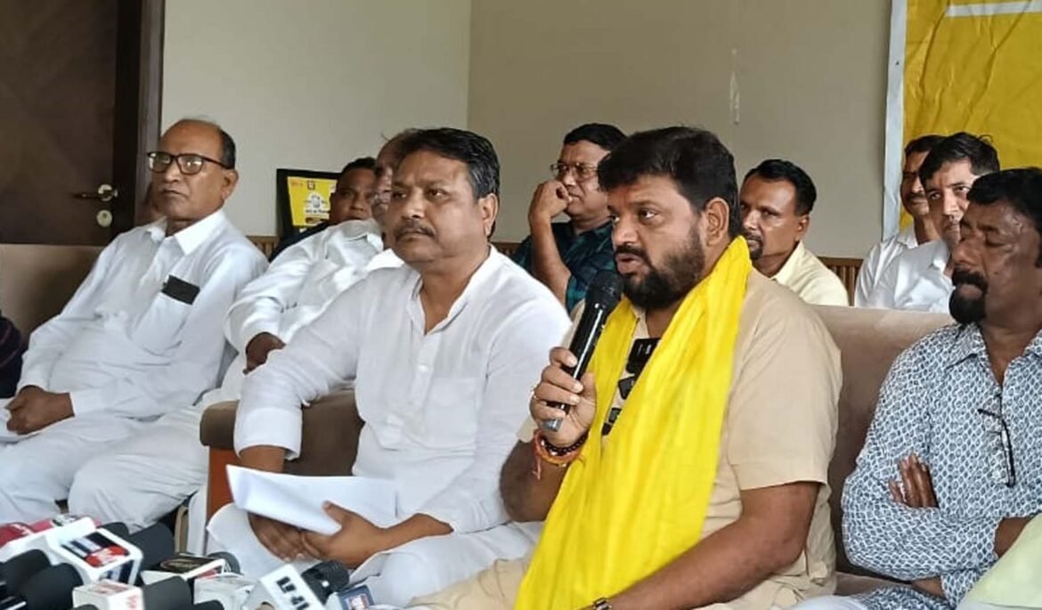 निर्दलीय प्रत्याशी नवीन गोयल को पार्टियों के नेताओं का समर्थन देना भी बना है चर्चा