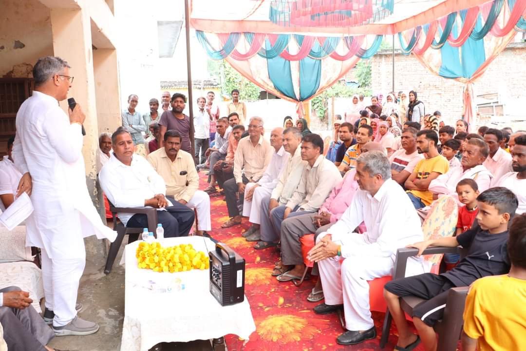 उत्तर प्रदेश के मुख्यमंत्री योगी आदित्यनाथ भाजपा उम्मीदवार कंवरपाल के समर्थन में करेंगे छछरौली में विशाल जनसभा