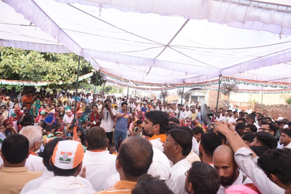 पूर्व मंत्री के पुत्र जितेंद्र नाथ के कांग्रेस थामने के बाद प्रदीप नरवाल हुए और अधिक मजबूत