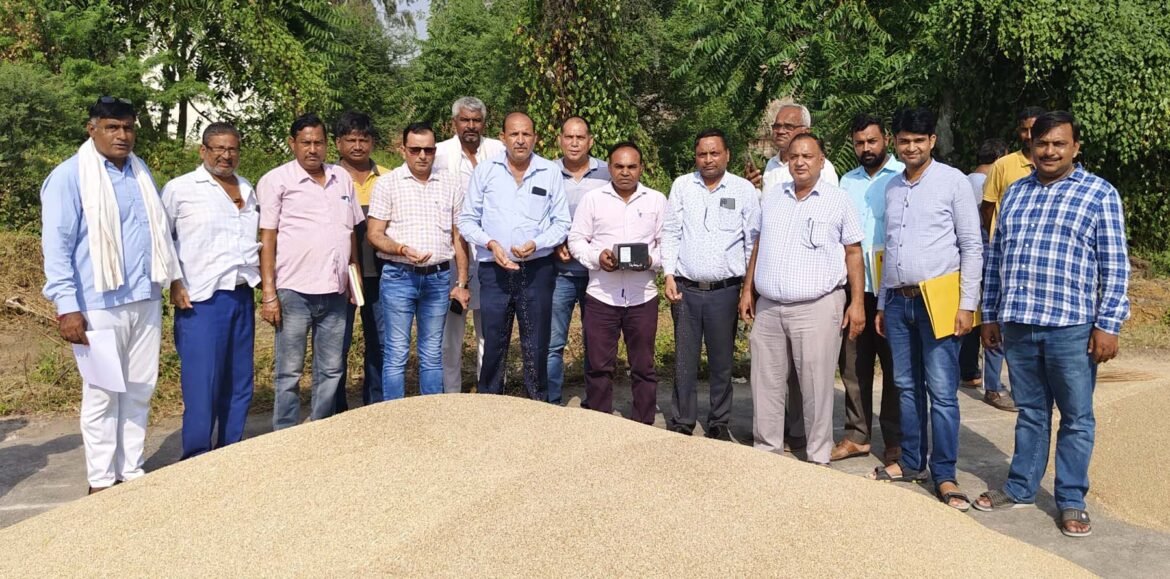 किसानों की सुविधा के लिए मंडियों में किए गए हैं पुख्ता इंतजाम