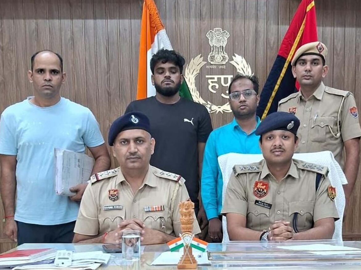 साइबर ठगी में शामिल पीएनबी के कर्मचारी समेत दो काबू