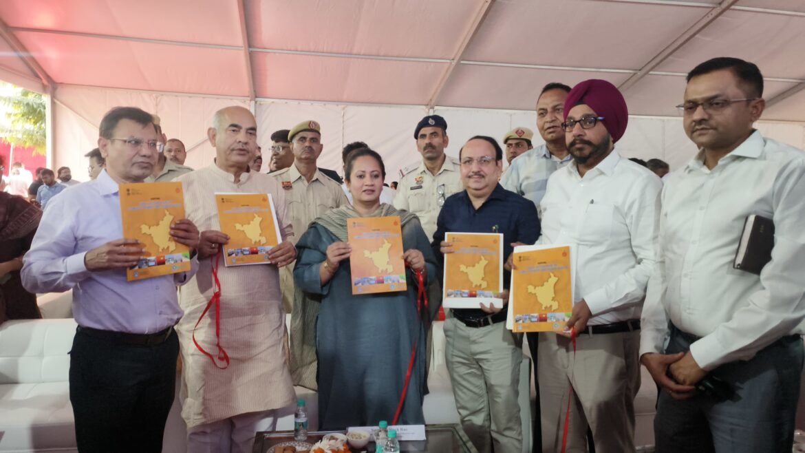हरियाणा में चिकित्सा सेवाओं को धरातल पर किया जायेगा मजबूत :- स्वास्थ्य मंत्री आरती राव