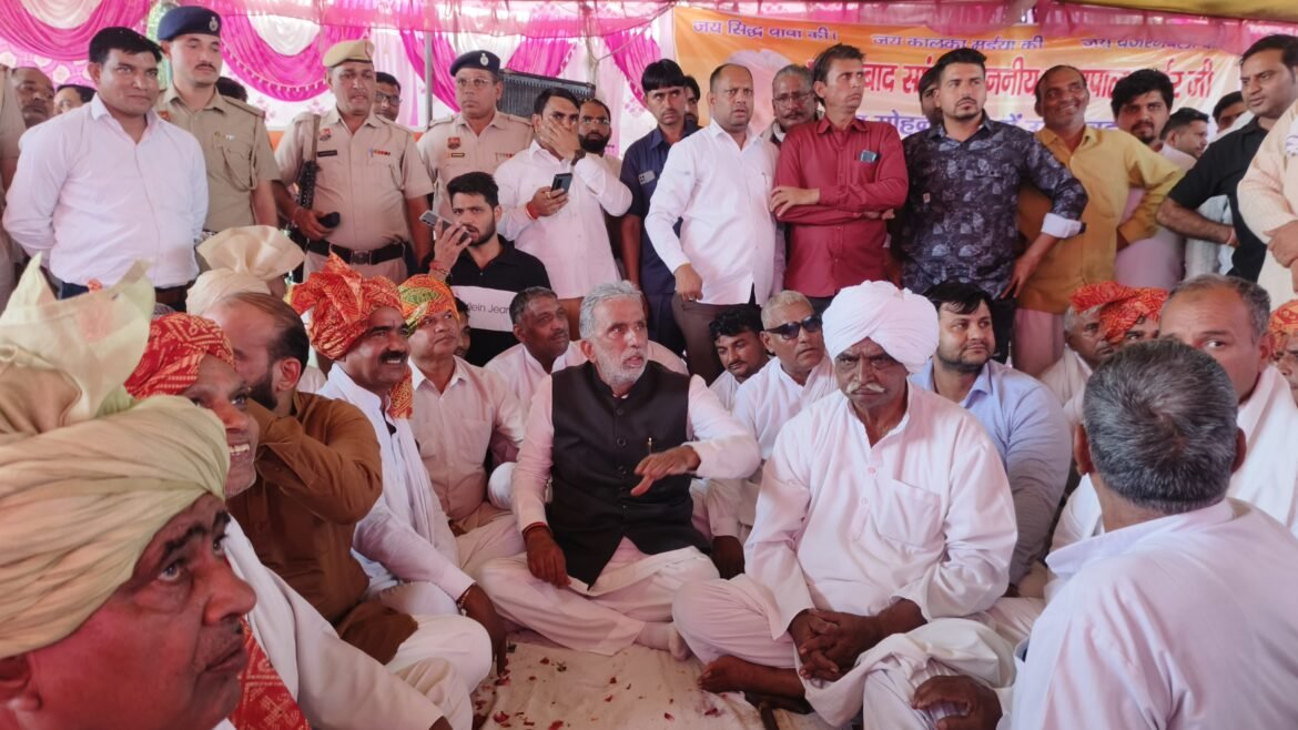 फरीदाबाद को देश की नंबर वन सिटी बनाएंगे : केंद्रीय राज्य मंत्री कृष्ण पाल गुर्जर