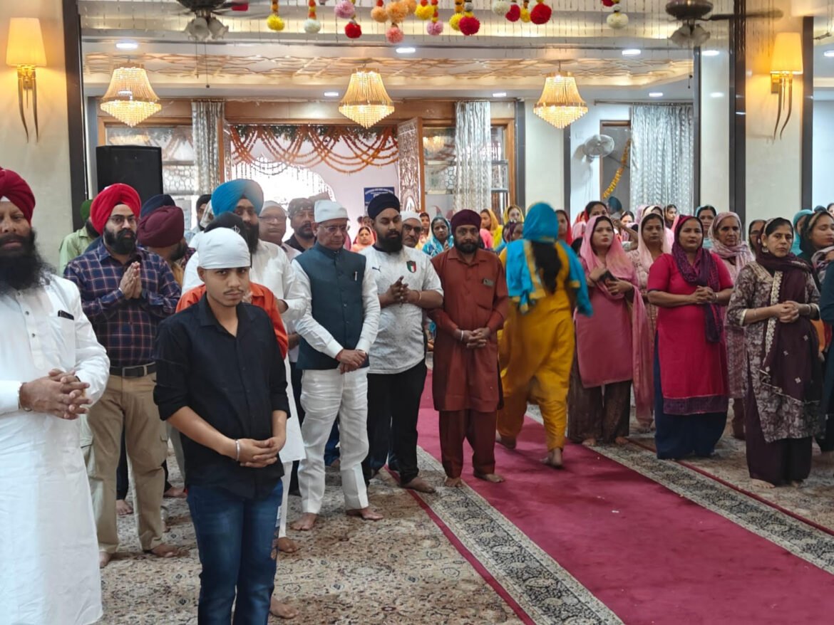 राज्यमंत्री राजेश नागर ने शहरवासियों को दी गुरु पर्व की शुभकामनाएं