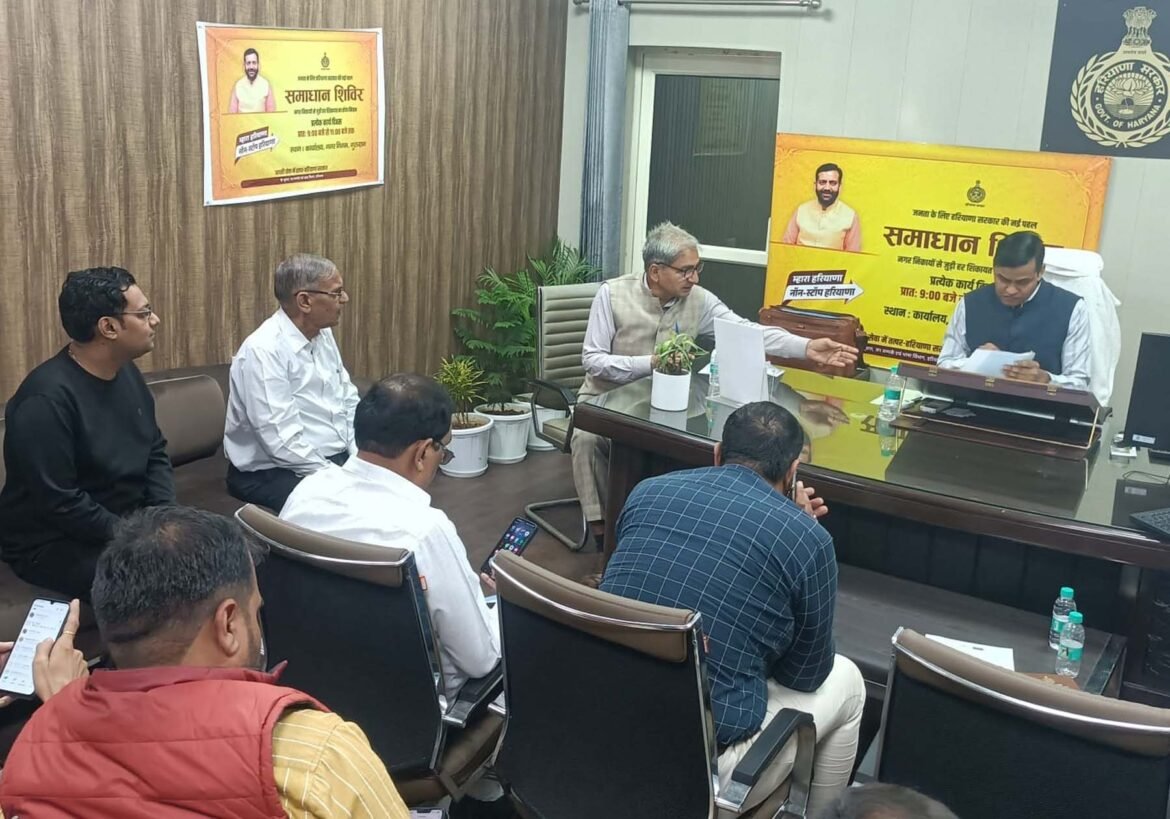 प्रॉपर्टी टैक्स डाटा सुधार संबंधी एक शिकायत का मौके पर ही समाधान होने पर शिकायतकर्ता ने की सरकार की इस पहल की सराहना