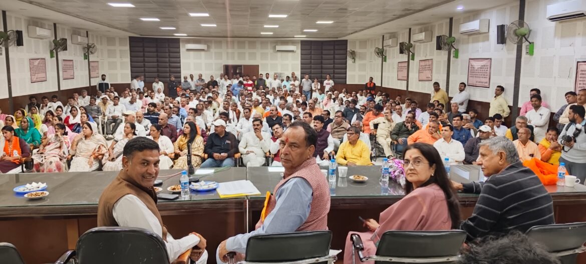 प्रदेश अध्यक्ष ने चुनाव से पहले भाजपा छोडऩे वाले नेताओं की फिर से एंट्री के दिए संकेत