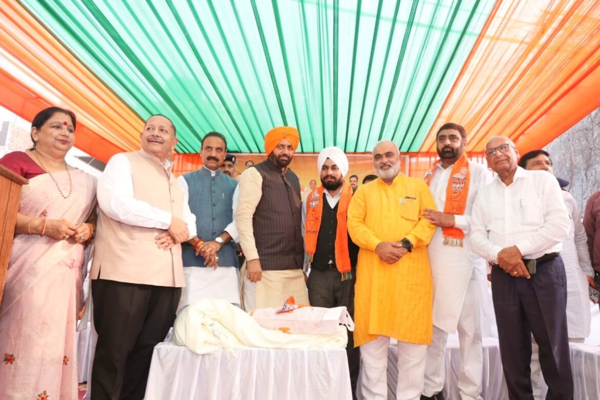 हमारी सरकार की नीतियों पर विश्वास जतनाकर जनता ने तीसरी बार बनाई भाजपा की सरकारः मुख्यमंत्री नायब सिंह सैनी