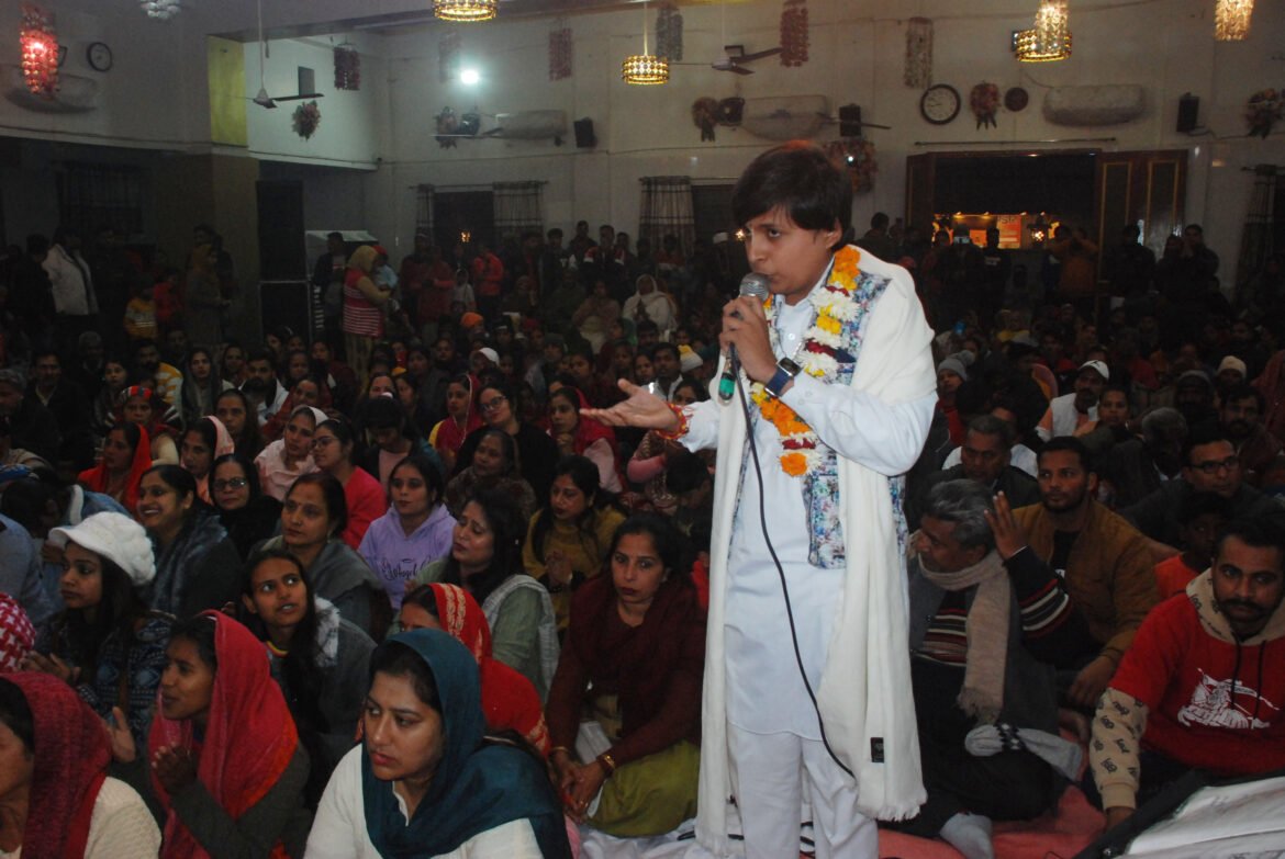 श्री श्याम सलोना कीर्तन मंडल ने किया श्री श्याम संकीर्तन का आयोजन 