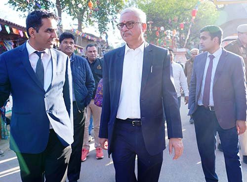 सूरजकुंड अंतर्राष्ट्रीय मेला शिल्पकला व सांस्कृतिक समृद्धि का प्रतीक : मुख्य सचिव श्री विवेक जोशी