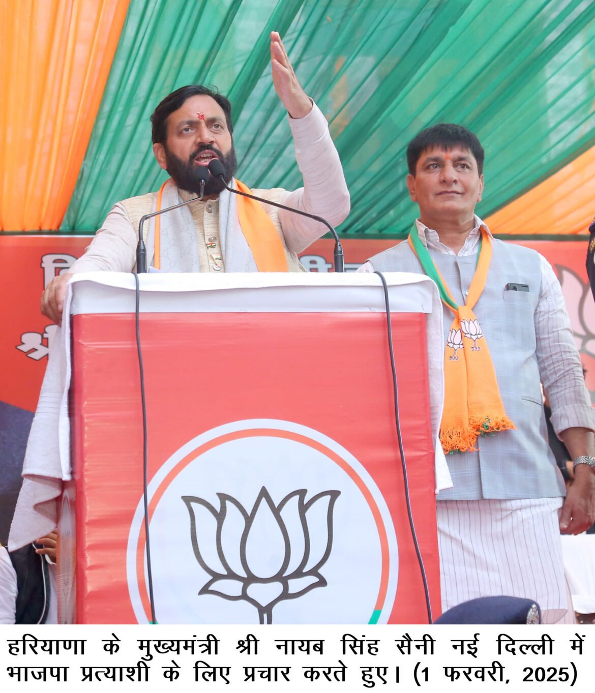 केजरीवाल की झूठ की पोल खोलने से दिल्ली में बढ़ी मुख्यमंत्री नायब सिंह सैनी की मांग
