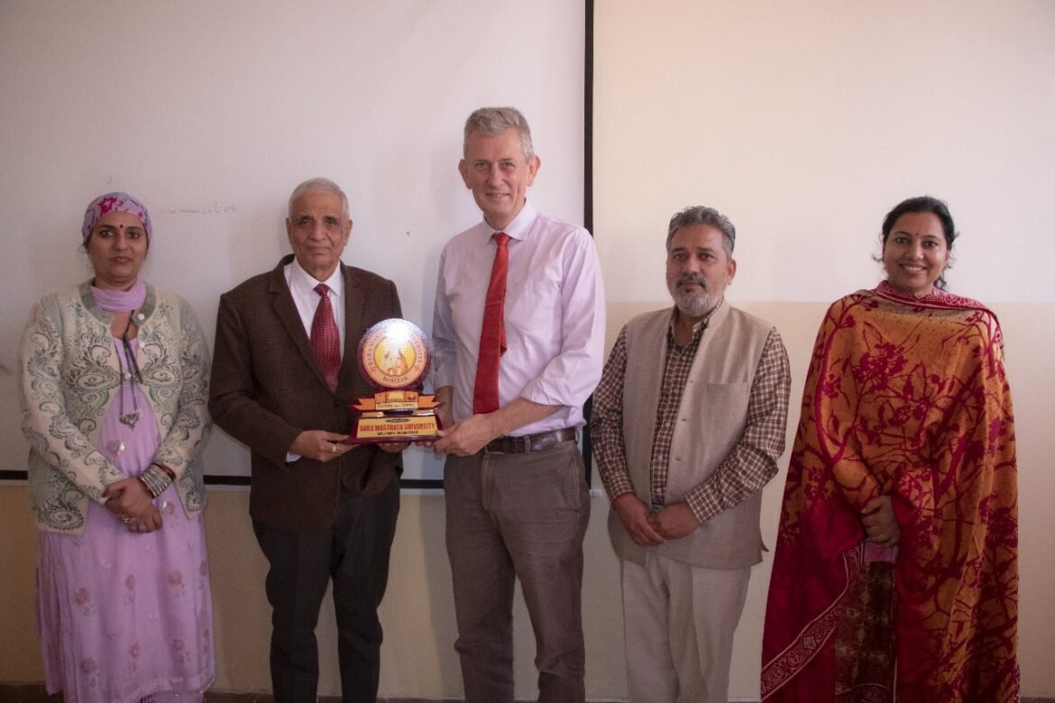 बाबा मस्तनाथ विश्वविद्यालय में फैकल्टी डेवलपमेंट प्रोग्राम का आयोजन