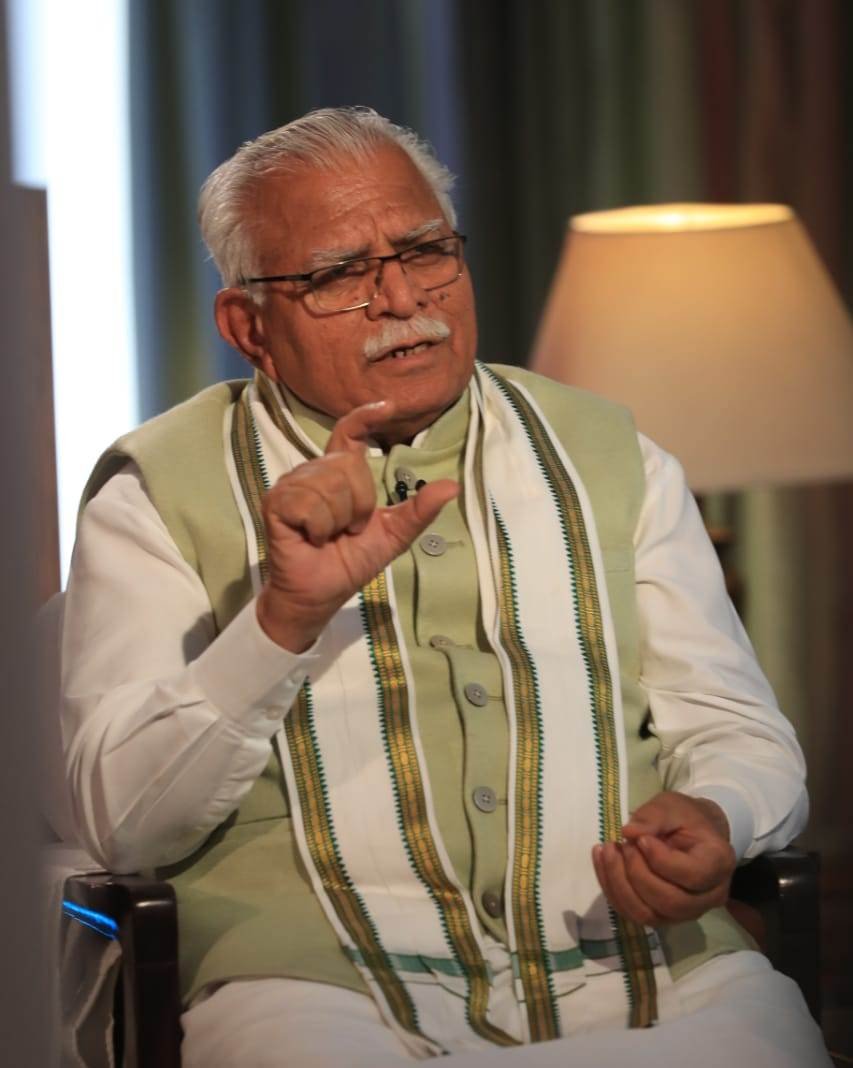 अंतर राज्य ट्रांसमिशन से सुधरेगी बिजली कंपनियों की वित्तीय स्थिति:मनोहर लाल