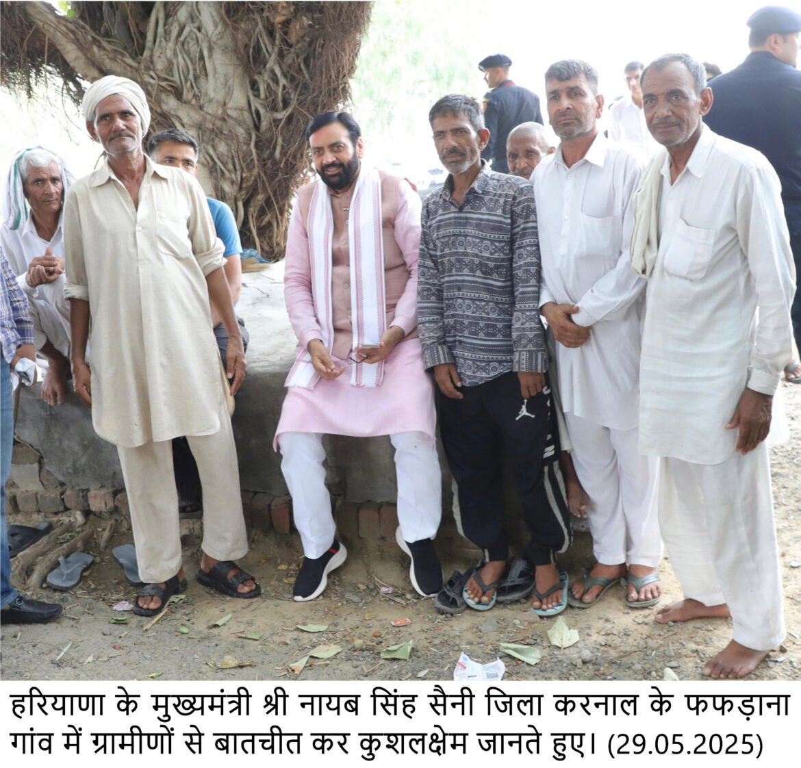 करनाल के सालवन गांव में भव्य तरीके से मनाई गई वीर शिरोमणि महाराणा प्रताप जयंती