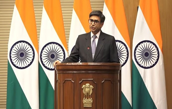 विदेश सचिव विक्रम मिसरी ने की पुष्टि, भारत-पाक के बीच युद्ध विराम की पुष्टि की।   अब 12 मई को दोनों देशों की बैठक होगी।