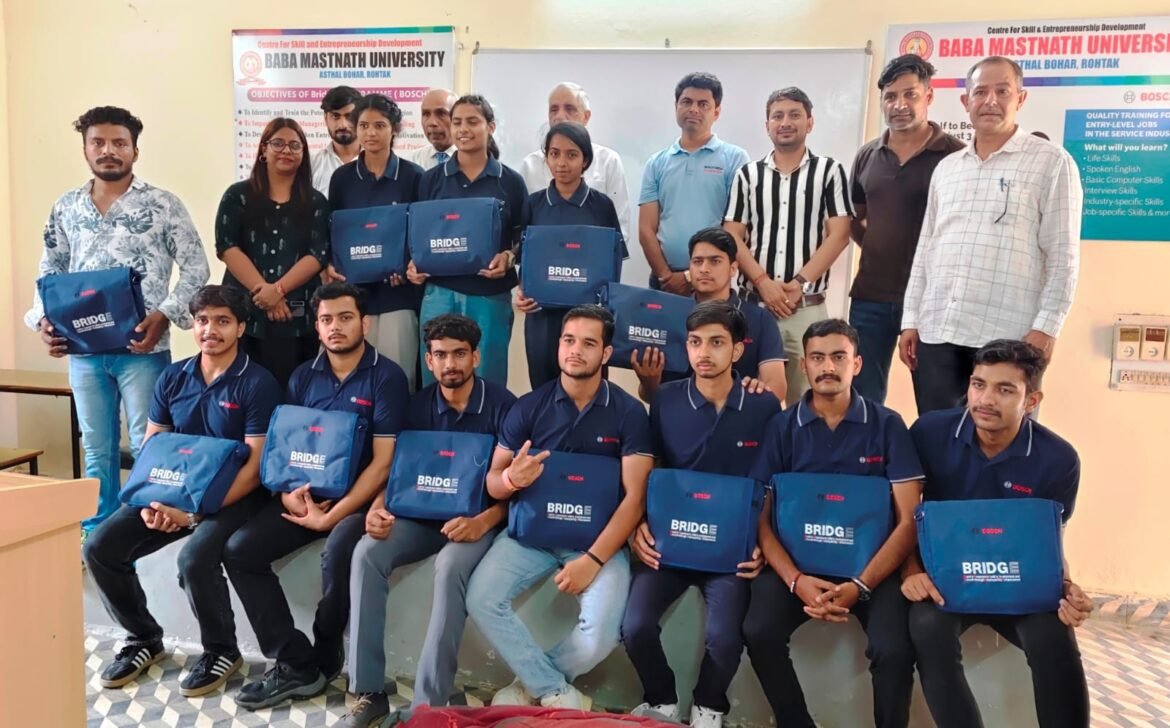 बीएमयू में  स्किल ट्रेनिंग कार्यक्रम में विद्यार्थियों को मिला करियर संवारने का मंत्र