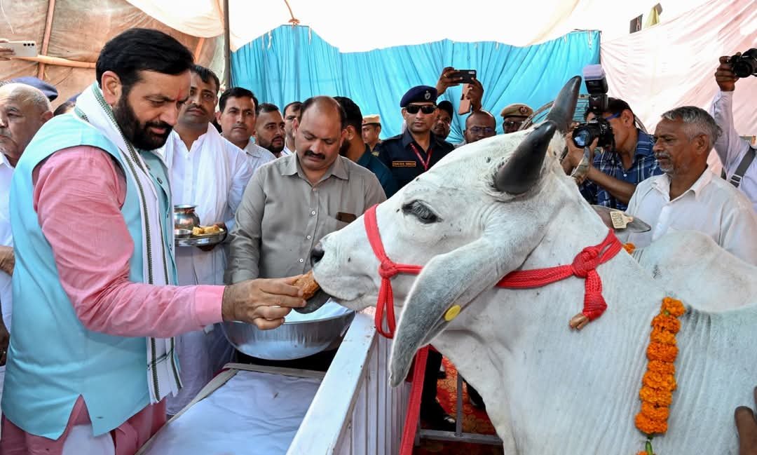मुख्यमंत्री नायब सिंह सैनी की अपील, रासायनिक खाद की बजाय प्राकृतिक खेती को अपनाएं किसान