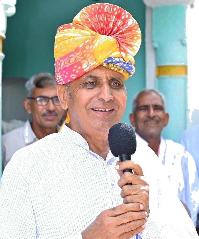 लोहारू के गांव अहमदवास खेड़ा में योग एवं व्यायामशाला के निर्माण के लिए मुख्यमंत्री ने स्वीकृत किए 42.5 लाख: जेपी दलाल