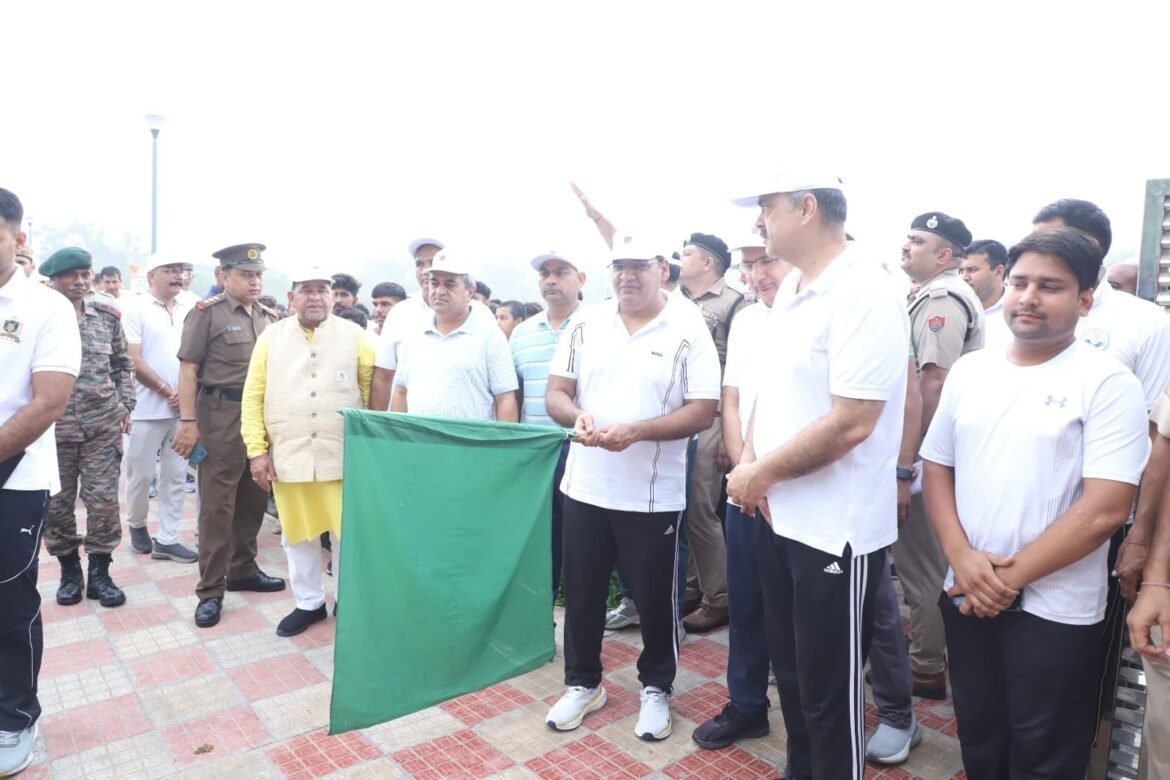 भिवानी जिले में सार्वजनिक संकल्प और बहु-क्षेत्रीय कार्रवाई के साथ नशीली दवाओं के दुरुपयोग के खिलाफ अंतर्राष्ट्रीय दिवस मनाता है।