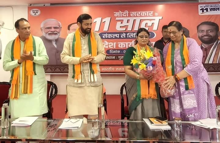 मोदी ने 11 साल पहले जो कहा वो पूरा किया, यही है संकल्प से सिद्धि : मुख्यमंत्री नायब सिंह सैनी