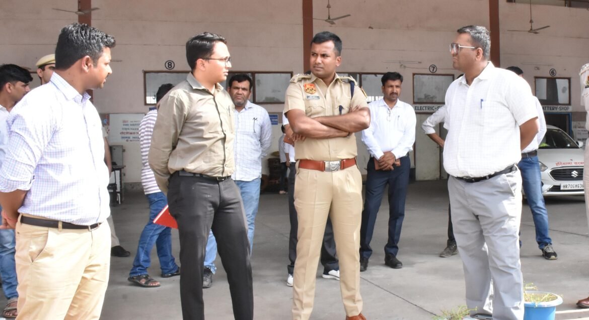 रोडवेज वर्कशाप में मनाया जाएगा 11 वां जिला स्तरीय अंतरराष्ट्रीय योग दिवस : डीसी