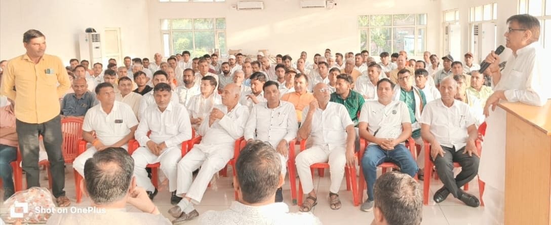 मोदी के नेतृत्व में देश ने हर क्षेत्र में उल्लेखनीय प्रगति की : धनखड़