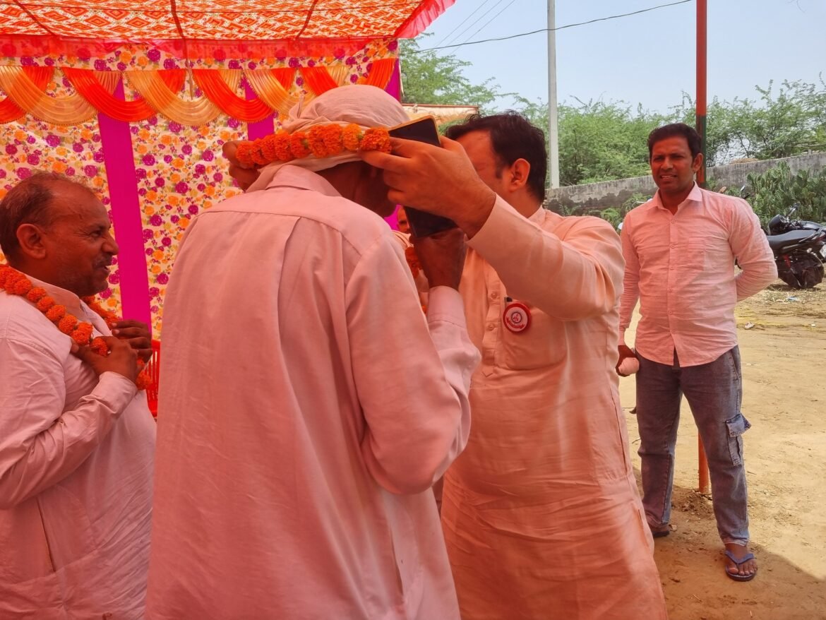 गांव खरककलां में दो दिवसीय धार्मिक कार्यक्रम का हवन व भंडारे से हुआ समापन