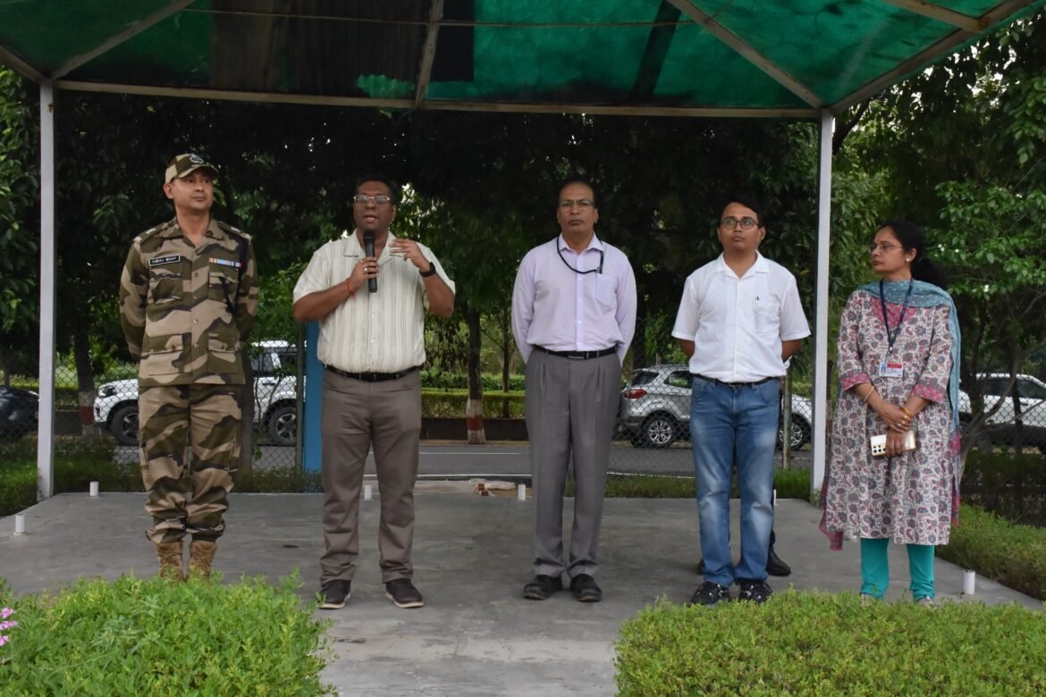 अप्रेशन शील्ड के तहत एनटीपीसी झाड़ली में ड्रोन अटैक से बचाव का सिविल डिफेंस अभ्यास