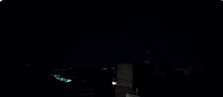 भिवानी में साफ तौर पर दिखाई दिया ब्लैकआउट का असर