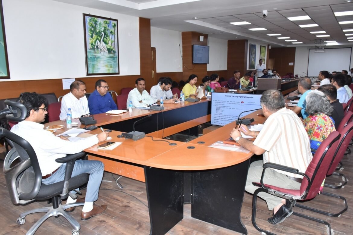 एनीमिया उन्मूलन अभियान को समर्पित रहेगा जुलाई माह, विभाग मिलकर चलाएंगे विशेष अभियान