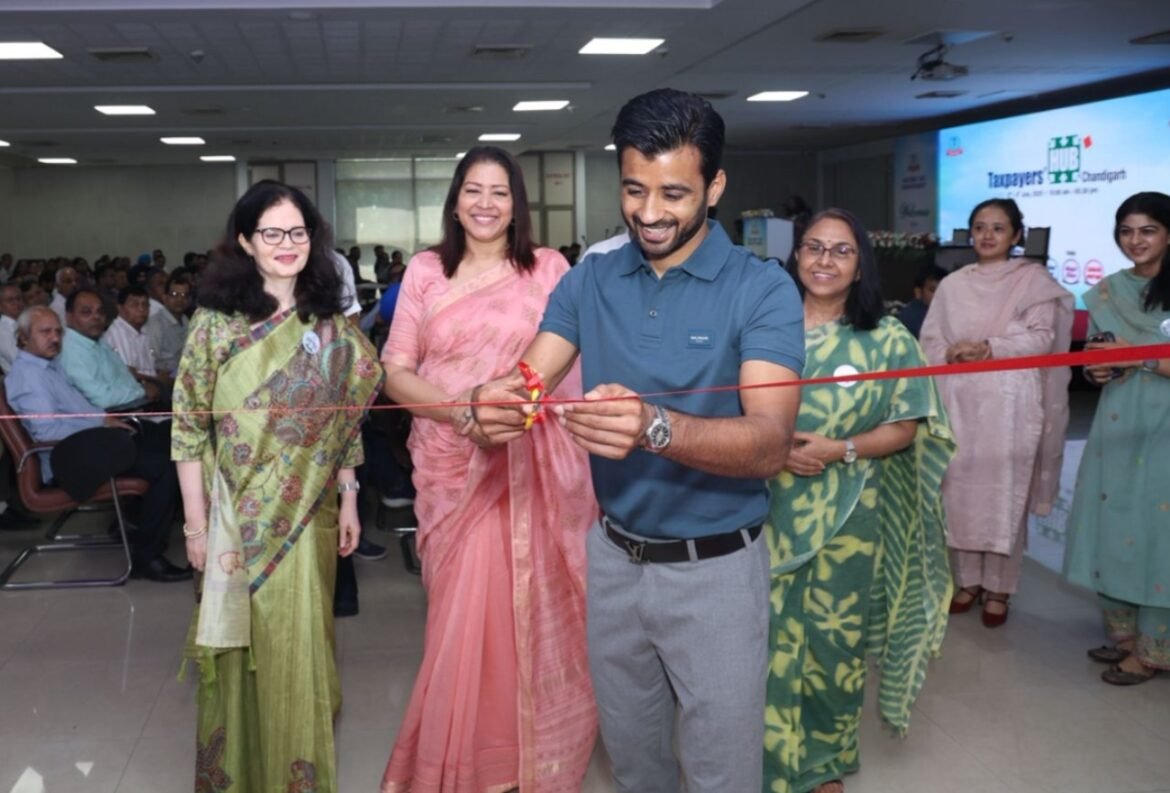 चंडीगढ़ न्यायिक अकादमी में 2 से 4 जुलाई तक 3 दिवसीय करदाता हब का आयोजन