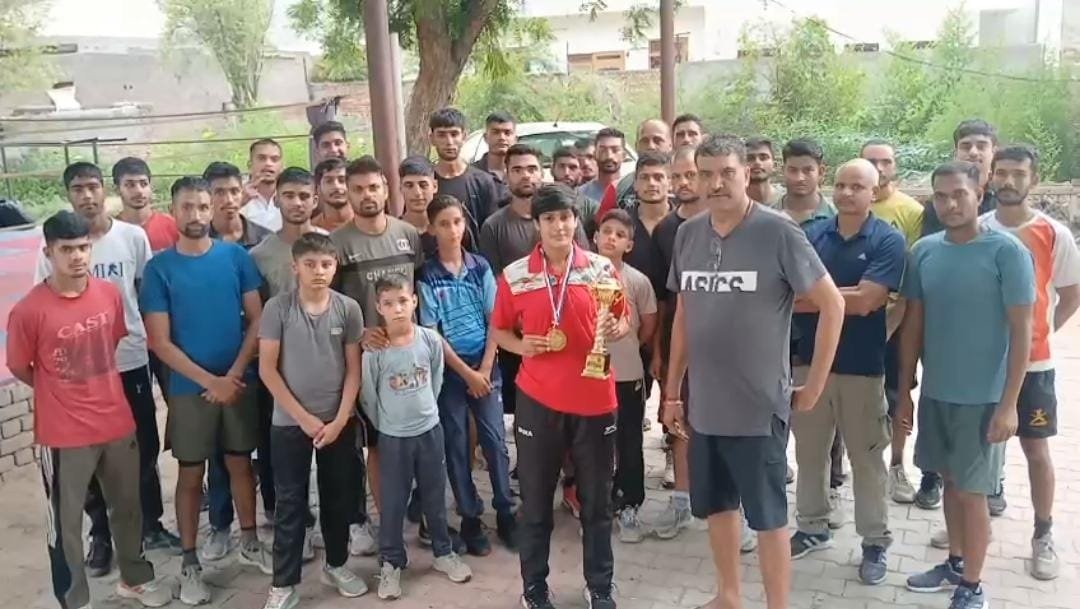 एक और बेटी बनी गोल्डन गर्ल