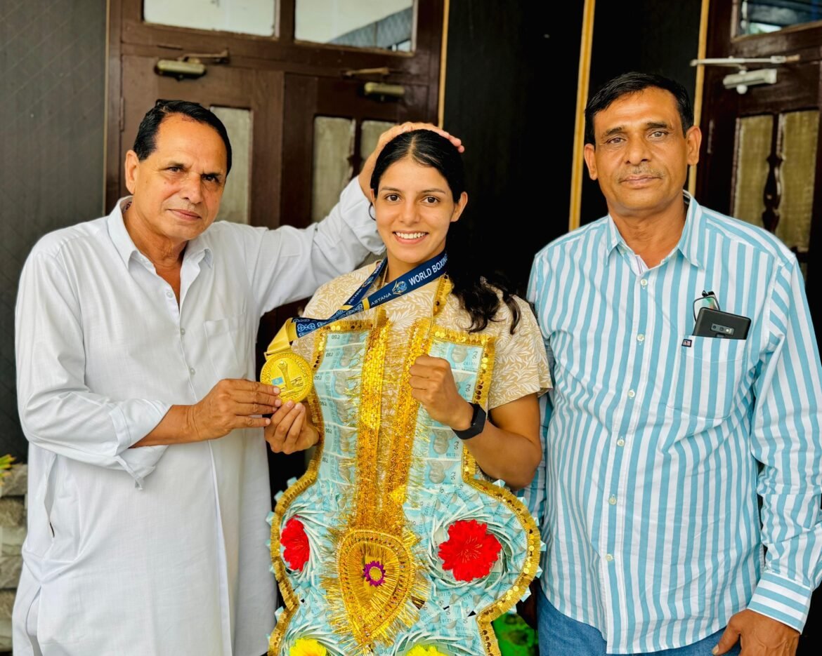 प्रदेश के खेल इतिहास में एक और स्वर्णिम अध्याय जोड़ती है साक्षी की उपलब्धि : डा. फूल सिंह धनाना