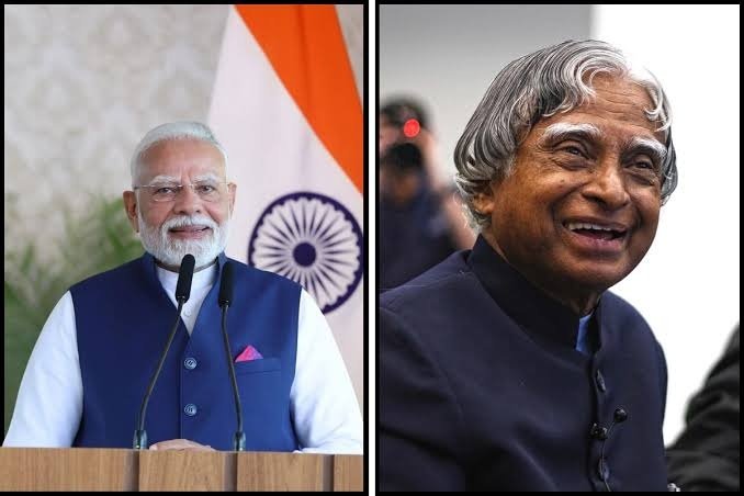 प्रधानमंत्री ने डॉ. एपीजे अब्दुल कलाम की पुण्यतिथि पर उन्हें श्रद्धांजलि अर्पित की