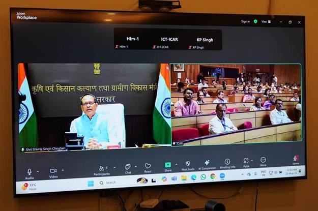 केंद्रीय कृषि मंत्री श्री शिवराज सिंह चौहान का ‘राष्ट्रीय अंतरिक्ष दिवस’ के अवसर पर संबोधन