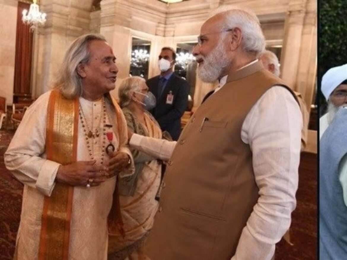 प्रधानमंत्री मोदी का पद्मविभूषण पंडित छन्नूलाल मिश्र जी के निधन पर शोक सन्देश