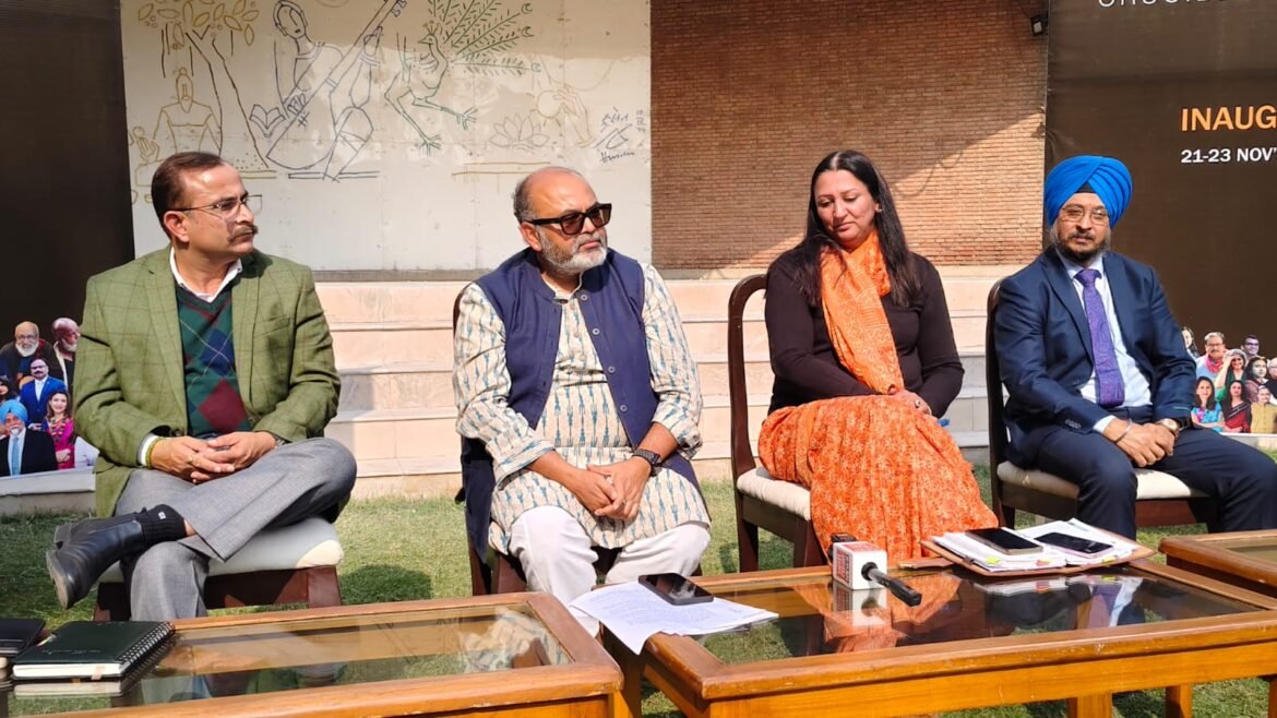 जिंदल साहित्य महोत्सव का प्रथम संस्करण 21–23 नवम्बर को विद्या देवी जिंदल विद्यालय, हिसार में