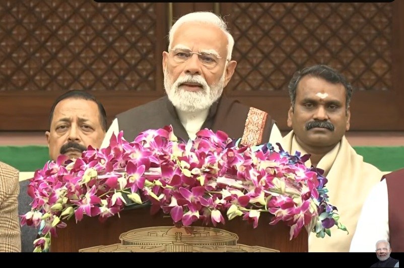 2026 बजट सत्र के प्रारंभ में प्रधानमंत्री श्री नरेन्द्र मोदी का संबोधन