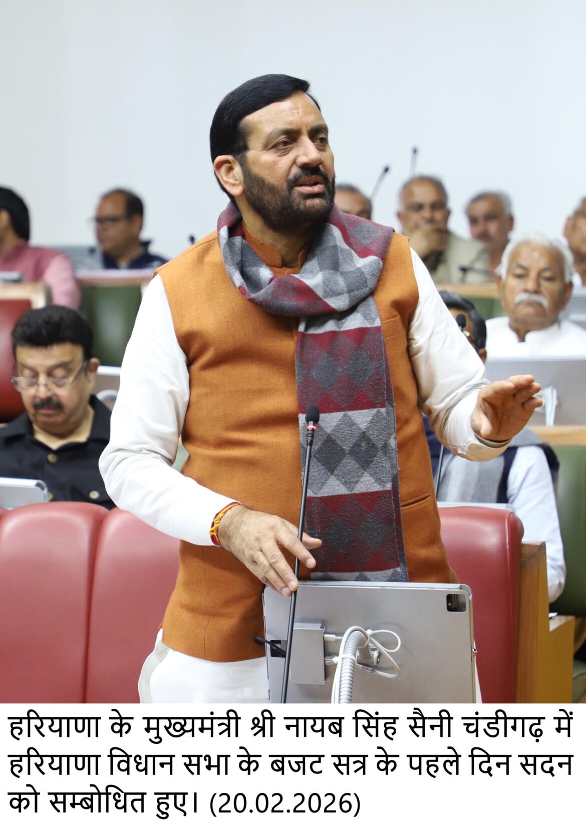 देश की गरिमा से खिलवाड़ करने वालों पर हो सख्त कार्रवाई: मुख्यमंत्री नायब सिंह सैनी