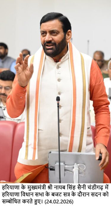 अब हरियाणा में शासन की कार्यप्रणाली पूरी तरह बदल चुकी है, भ्रष्टाचार की फाइलें दबाने का समय अब खत्म हो गया है: मुख्यमंत्री नायब सिंह सैनी